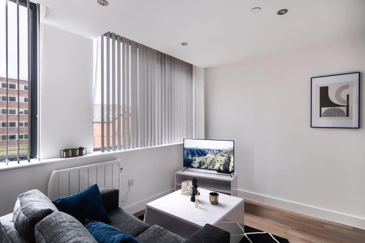 Stay Zeni, Alexandra Rise Manchester Smart Studio Buitenkant foto