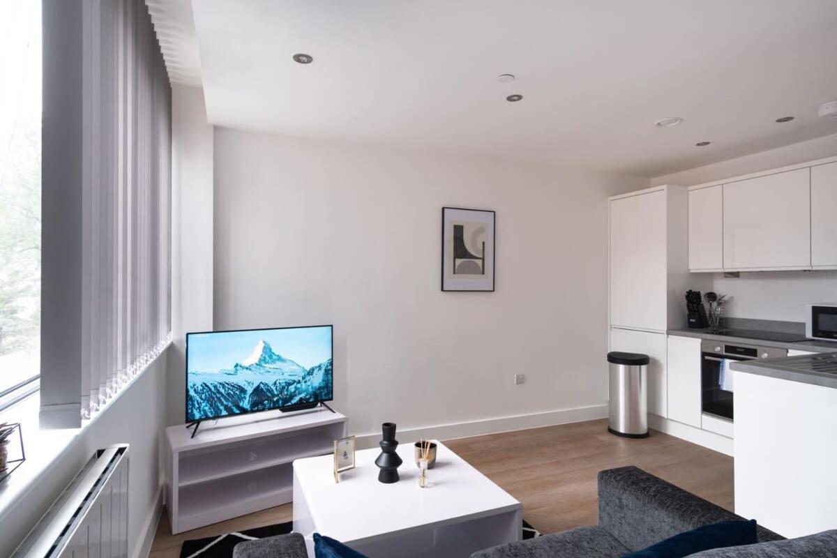 Stay Zeni, Alexandra Rise Manchester Smart Studio Buitenkant foto