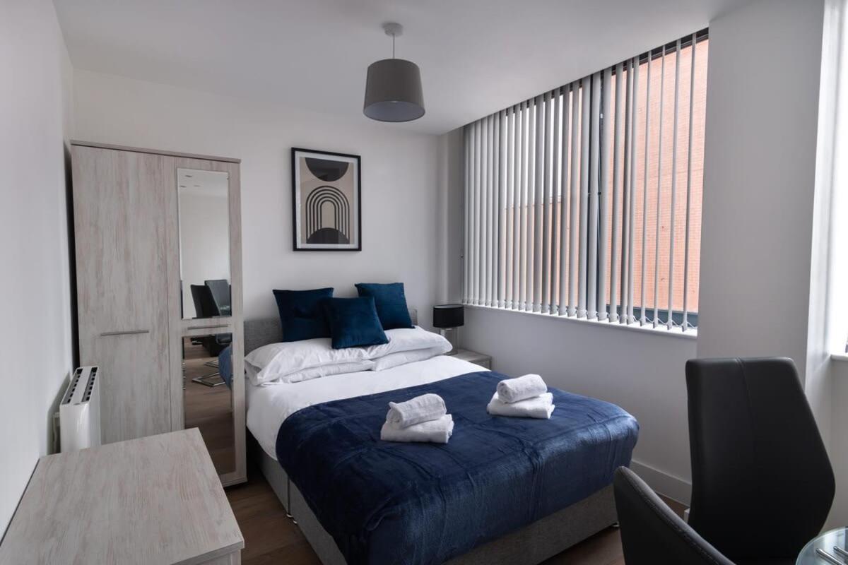 Stay Zeni, Alexandra Rise Manchester Smart Studio Buitenkant foto