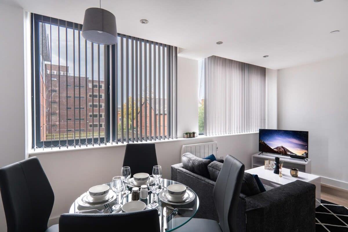 Stay Zeni, Alexandra Rise Manchester Smart Studio Buitenkant foto