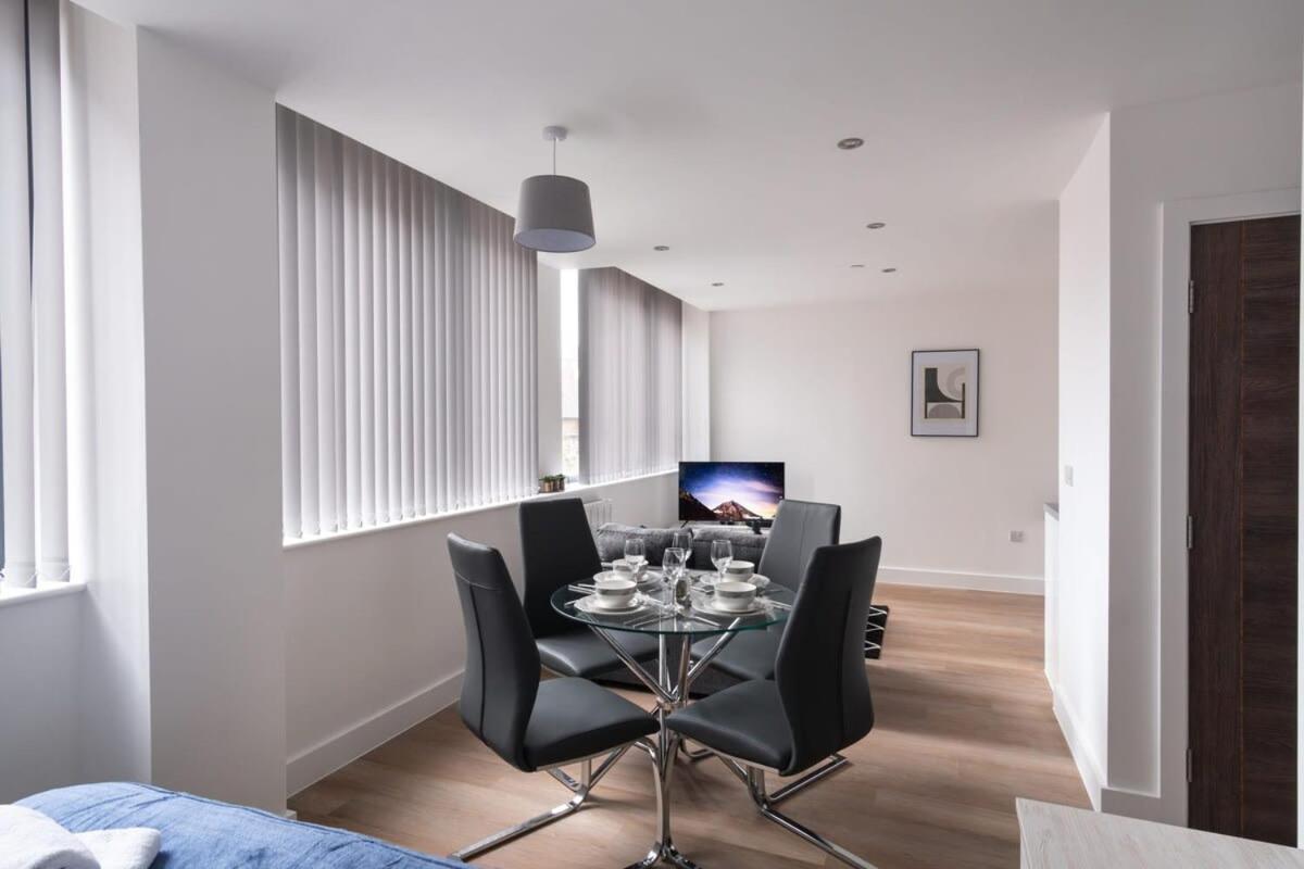 Stay Zeni, Alexandra Rise Manchester Smart Studio Buitenkant foto