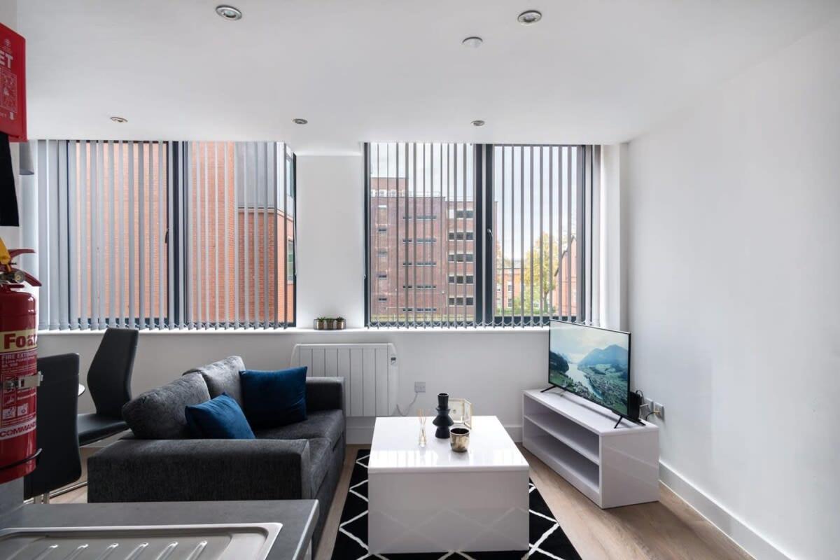 Stay Zeni, Alexandra Rise Manchester Smart Studio Buitenkant foto