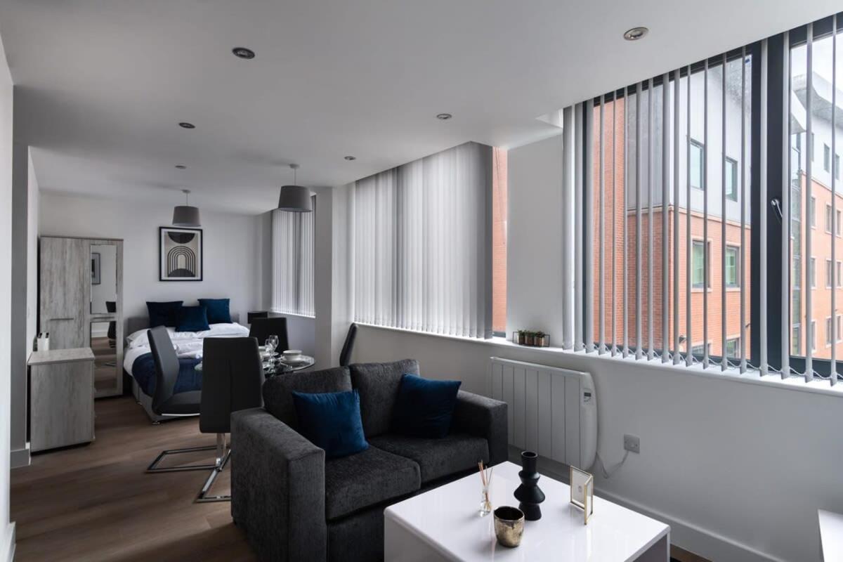 Stay Zeni, Alexandra Rise Manchester Smart Studio Buitenkant foto