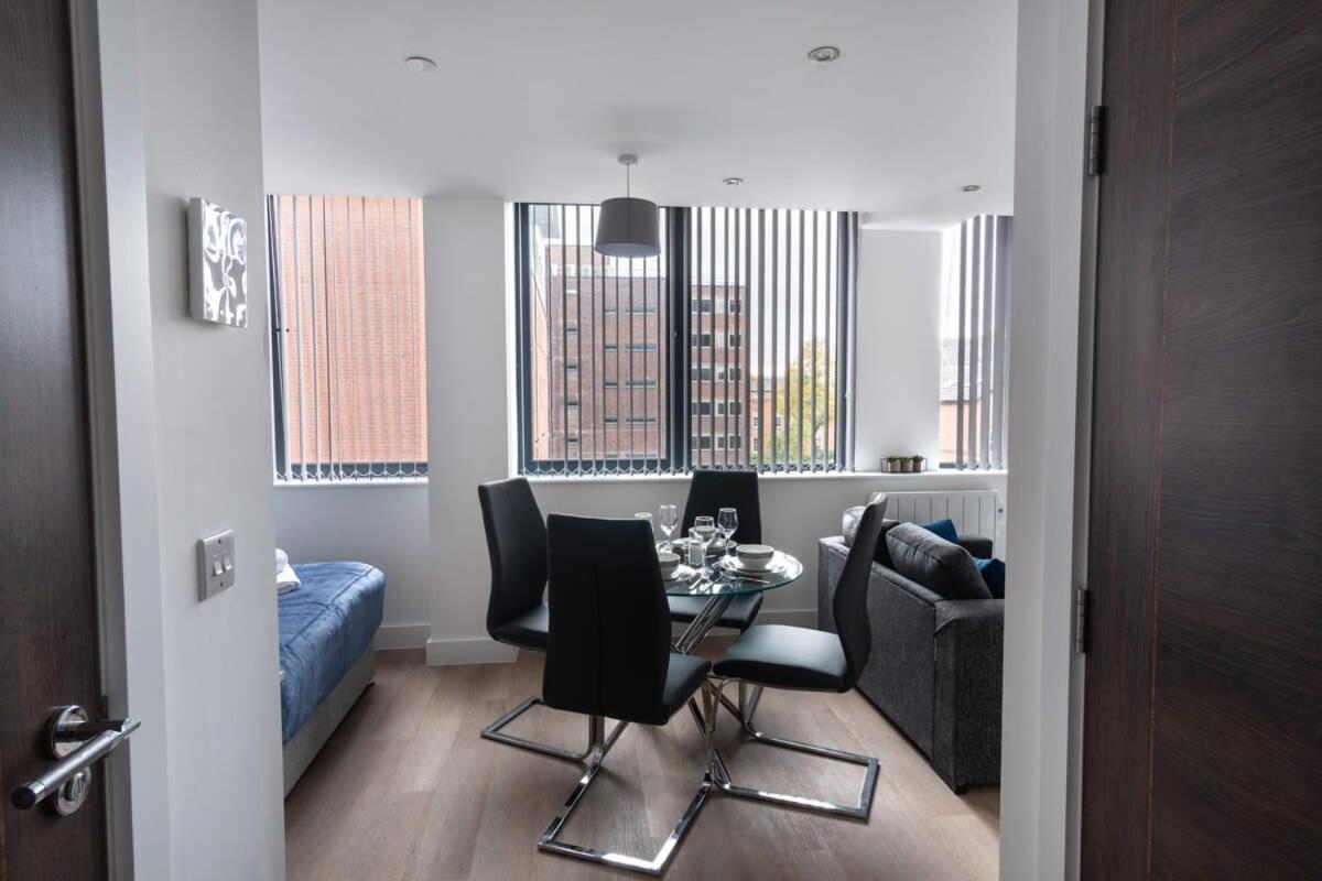 Stay Zeni, Alexandra Rise Manchester Smart Studio Buitenkant foto
