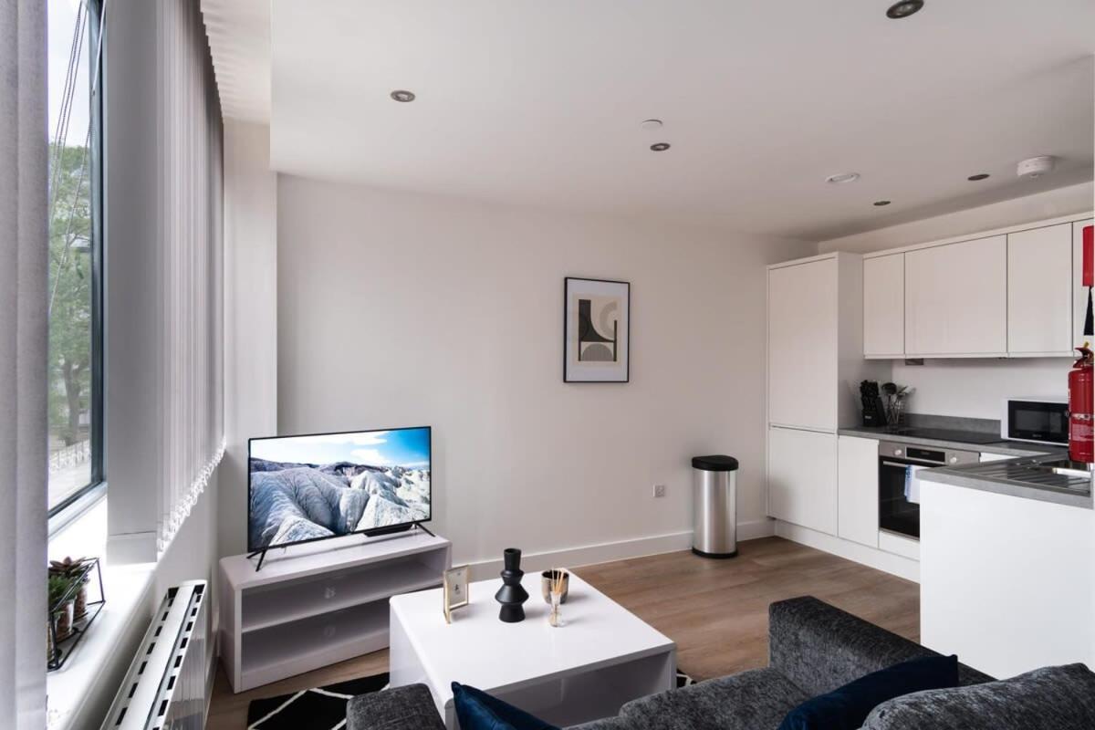 Stay Zeni, Alexandra Rise Manchester Smart Studio Buitenkant foto